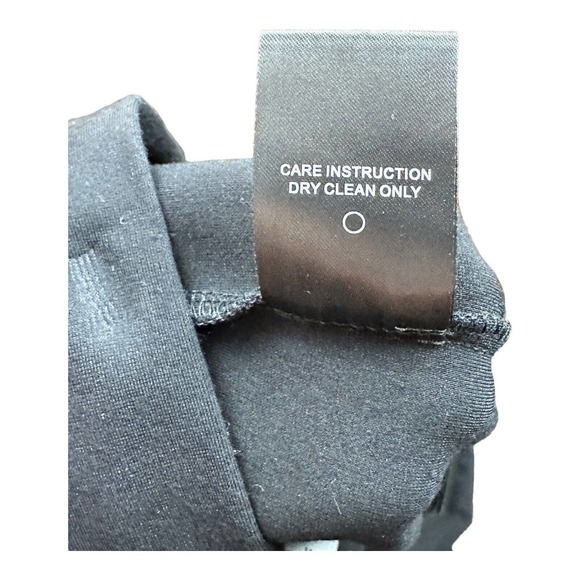 LPA Revolve XL 572 Stretch Tie Waist Leggings Black Pants X-Large - Picture 16 of 16